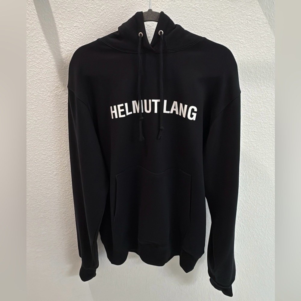 Helmut Lang Core Logo Hoodie | Size Small | New With Tags